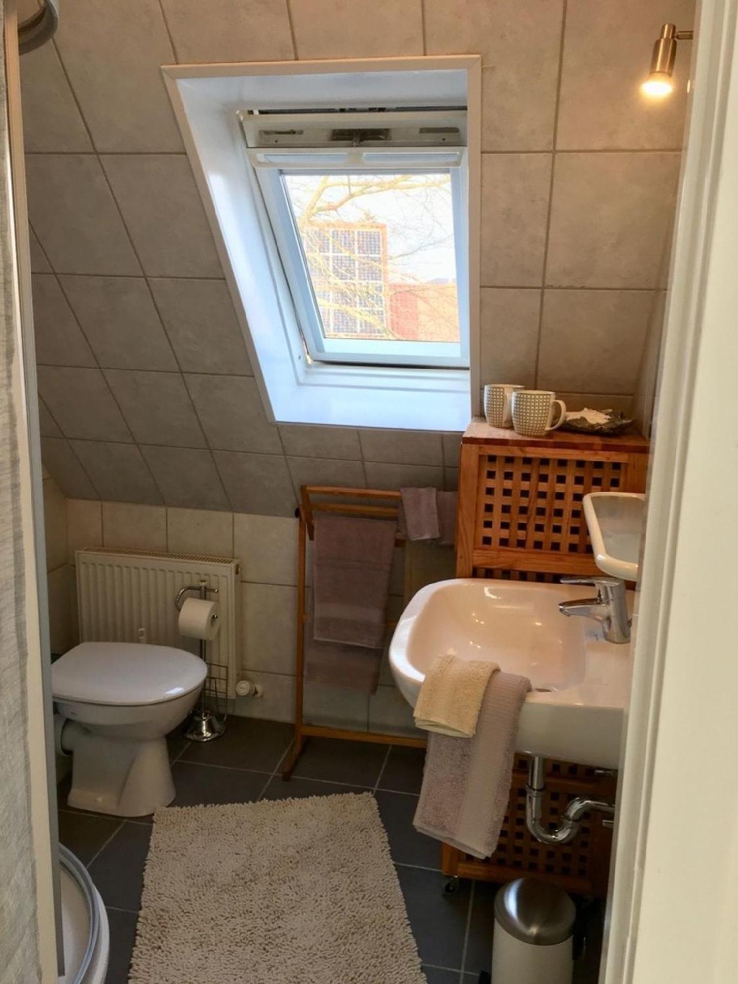 Ferienhaus An Der Buche "Sternenblick" Neue Tiefe Fehmarn Buitenkant foto