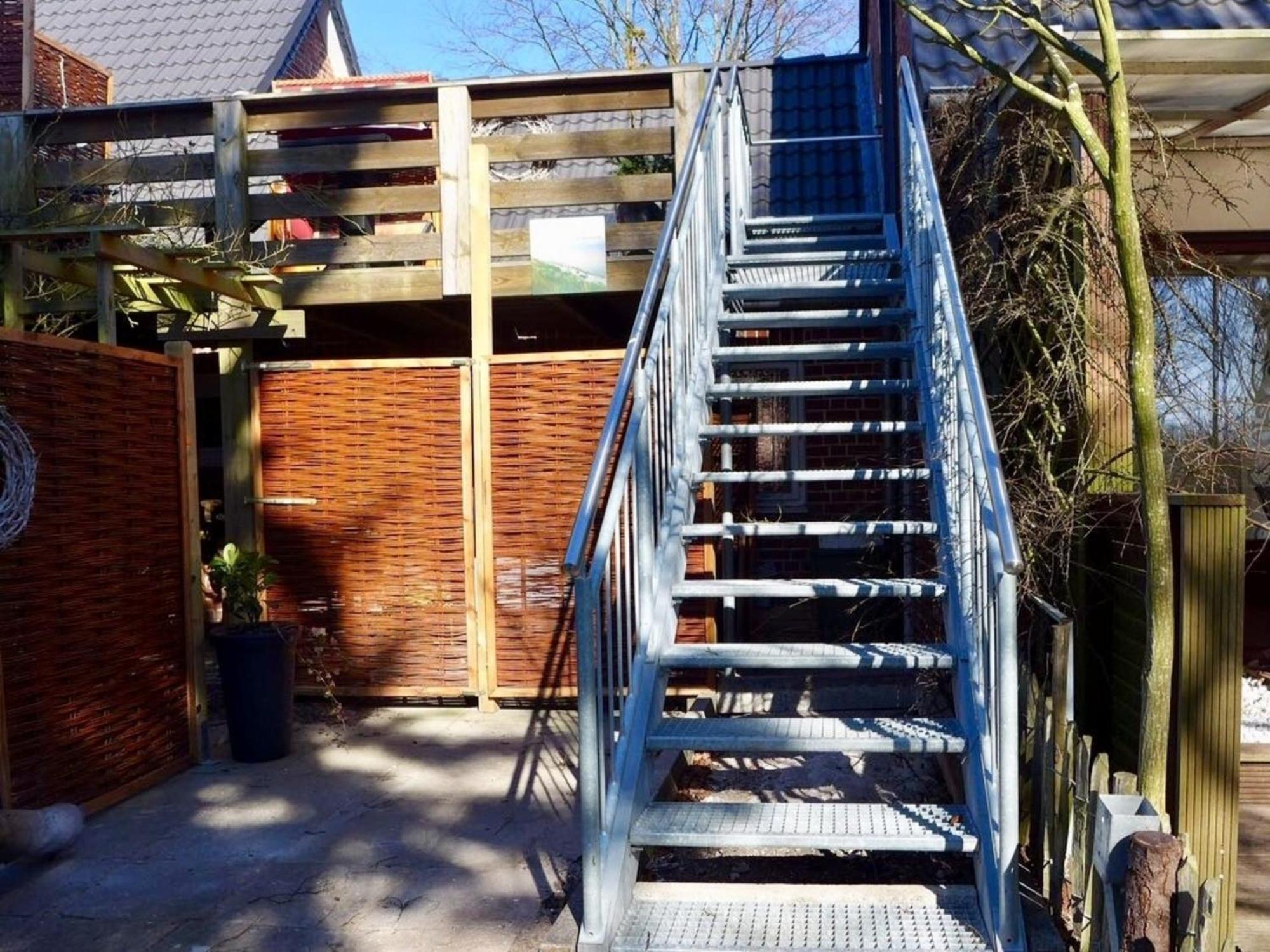 Ferienhaus An Der Buche "Sternenblick" Neue Tiefe Fehmarn Buitenkant foto